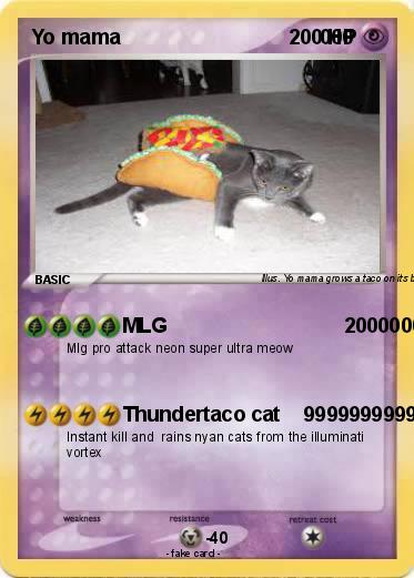 Pokemon Yo mama                                   000