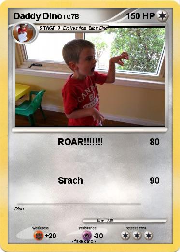 Pokemon Daddy Dino