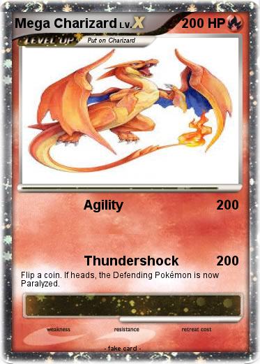 Pokemon Mega Charizard