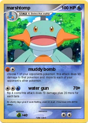 Pokemon marshtomp