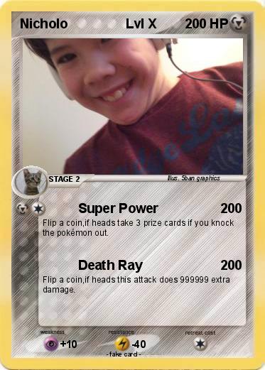 Pokemon Nicholo                Lvl X
