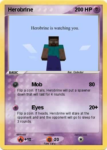 Pokemon Herobrine