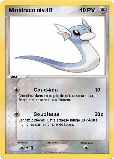 Pokemon Minidraco niv.48
