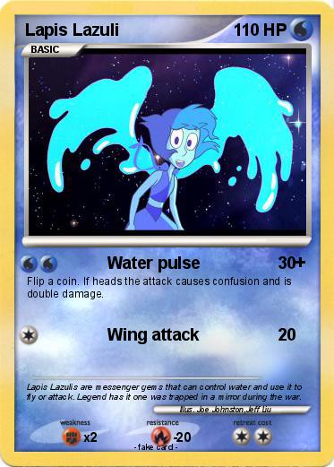 Pokemon Lapis Lazuli