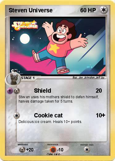 Pokemon Steven Universe
