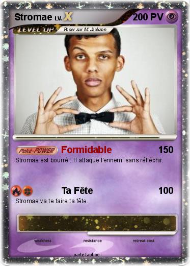 Pokemon Stromae