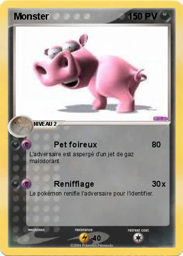 Pokemon Monster