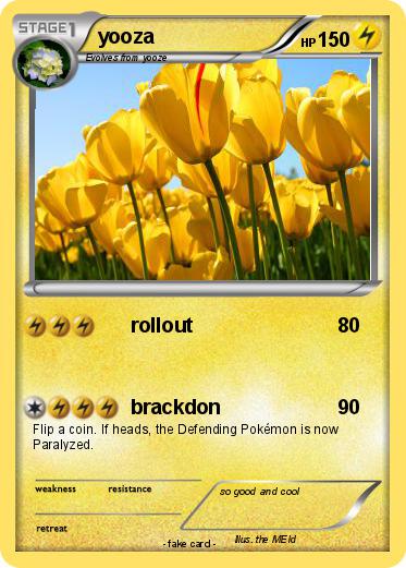 Pokemon yooza