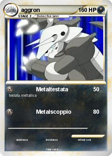 Pokemon aggron