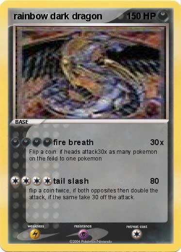 Pokemon rainbow dark dragon