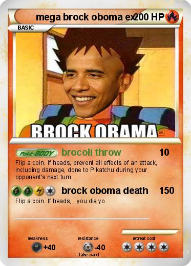 Pokemon mega brock oboma ex