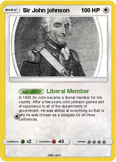 Pokemon Sir John johnson