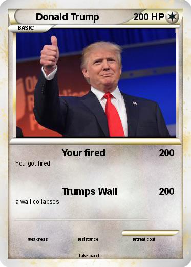 Pokemon Donald Trump