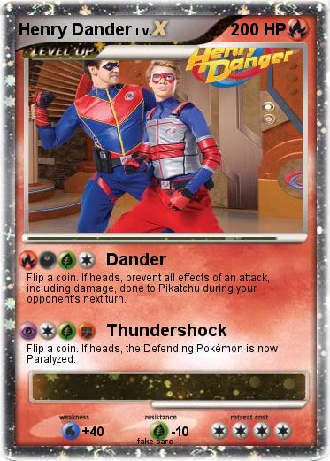 Pokemon Henry Dander