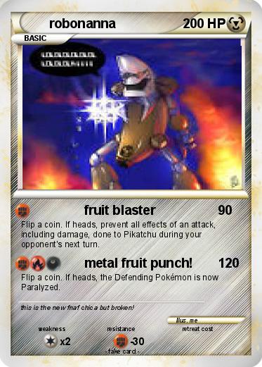 Pokemon robonanna