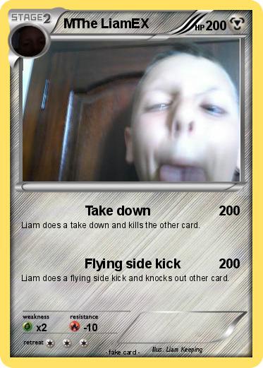 Pokemon MThe LiamEX