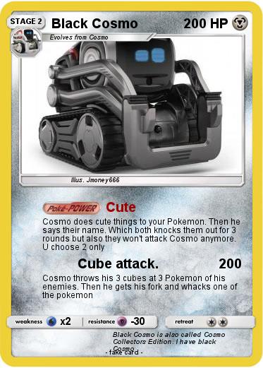 Pokemon Black Cosmo