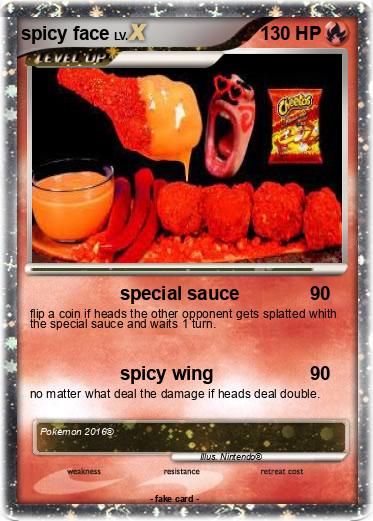 Pokemon spicy face