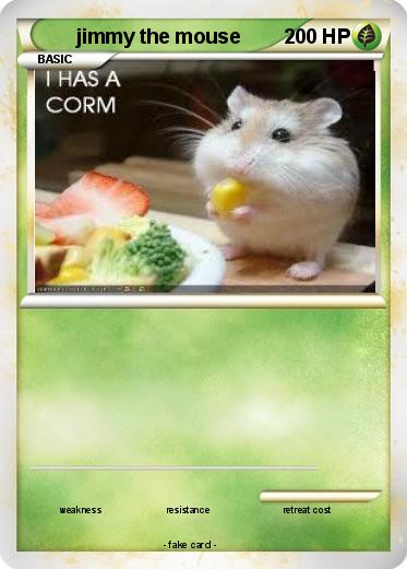 Pokemon jimmy the mouse