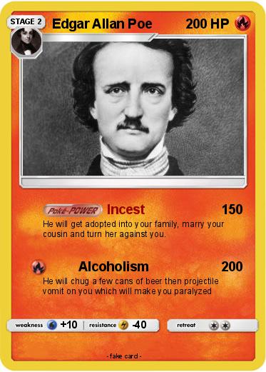 Pokemon Edgar Allan Poe