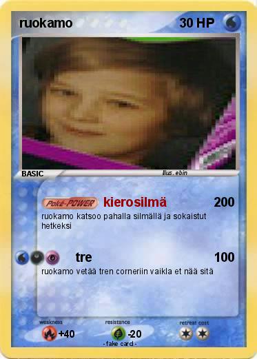 Pokemon ruokamo