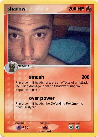 Pokemon shadow