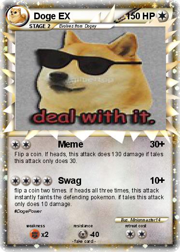 Pokemon Doge EX