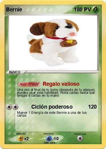 Pokemon Bernie