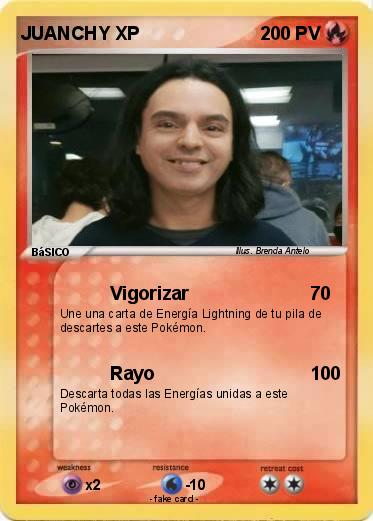 Pokemon JUANCHY XP