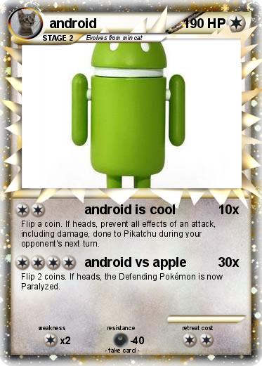 Pokemon android