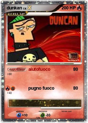 Pokemon dunkan