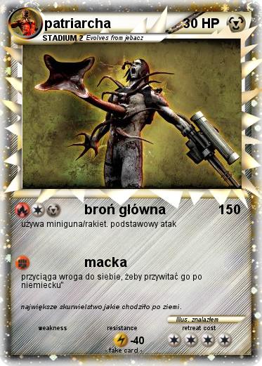 Pokemon patriarcha
