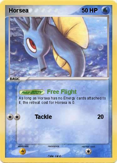 Pokemon Horsea