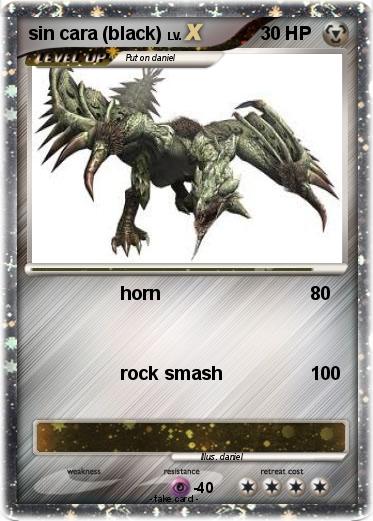 Pokemon sin cara (black)