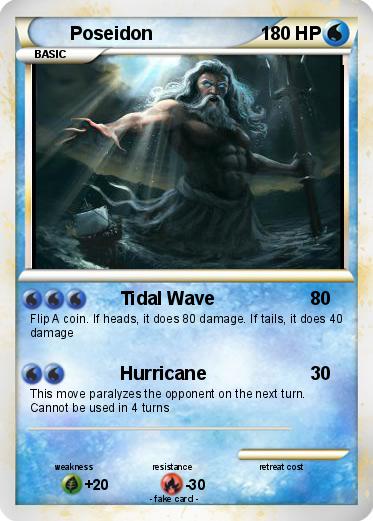 Pokemon Poseidon