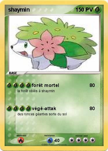 Pokemon shaymin