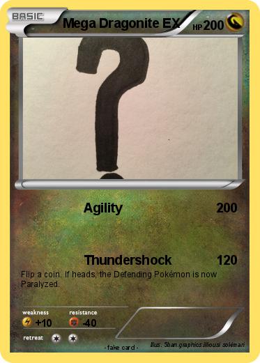 Pokemon Mega Dragonite EX