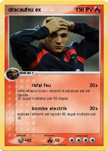 Pokemon dracaufeu ex