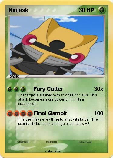 Pokemon Ninjask