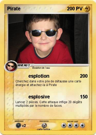 Pokemon Pirate