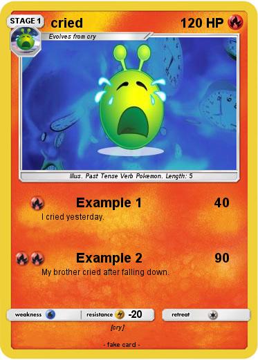 Pokemon cried