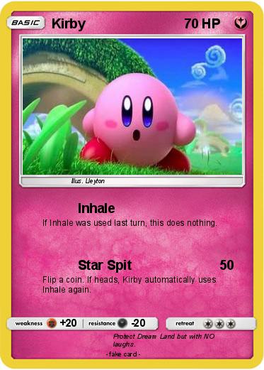 Pokemon Kirby