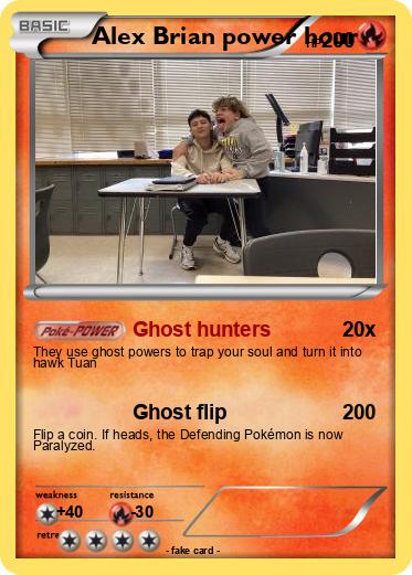 Pokemon Alex Brian power hour