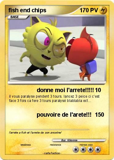 Pokemon fish end chips