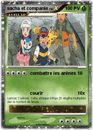 Pokemon sacha et companie