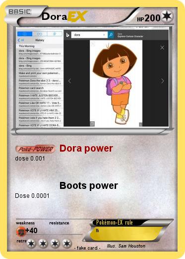 Pokemon Dora
