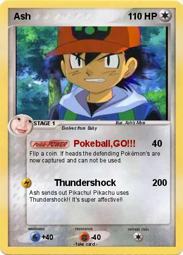 Pokemon Ash