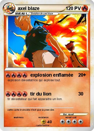 Pokemon axel blaze