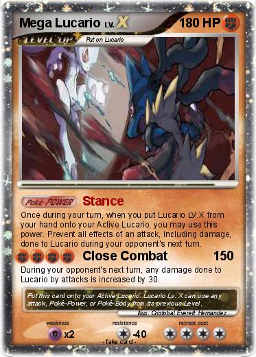 Pokemon Mega Lucario