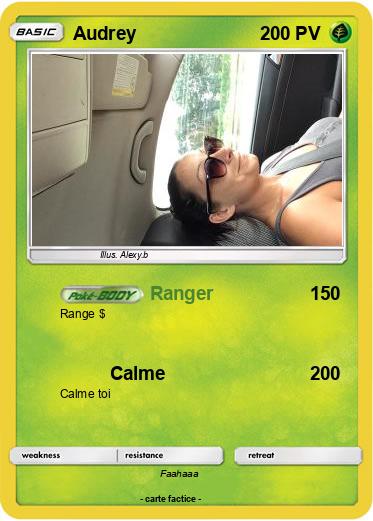 Pokemon Audrey